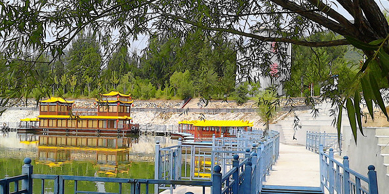 北京懷柔青龍湖旅游度假區水上世界看臺