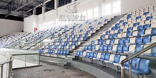 綠蛙助力廣東省運會(huì )--廣東金融學(xué)院清遠校區看臺項目完成